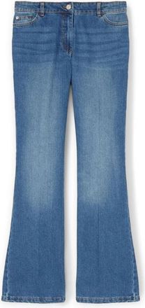 Motivi Arizona Bootleg Jeans - Dames - Bootcut Jeans - Blauw - XS - Katoen - Jeans