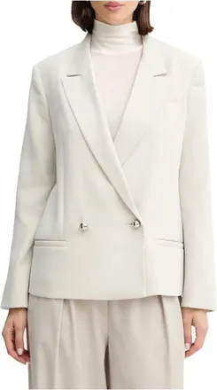 A|X Armani Exchange Donna, Giacche, Bianco, S, new