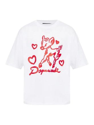 Dsquared2 T-Shirt White