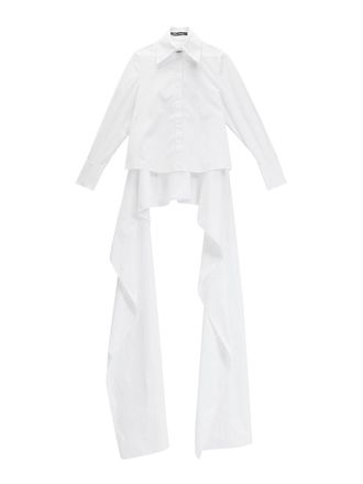 Karl Lagerfeld Karl Studio Poplin Blouse