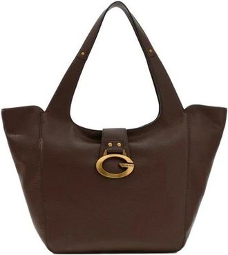 Guess Camden Large Tote - Dames - Shoppers - Bruin - ONE Size - Tassen