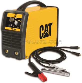 CAT Maquina De Soldar Inverter 200a Mma Tig Dz221