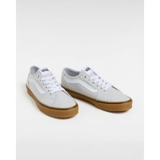 Vans Sneaker VANS Filmore Decon, Herren, Gr. 42,5, 7vf, canvas gum lunar rock, Textil, Schuhe Sneaker
