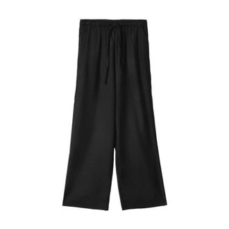 Hinnominate Hinnominate, Broeken, Heren, Zwart, S, Katoen, Drawstring Broeken