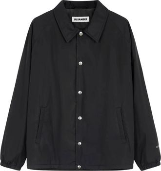 Jil Sander Light Jassen - Heren - Zomerjassen - Zwart - L - Jassen