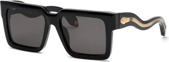 Roberto Cavalli Dames, Accessoires, Zwart, Maat: 55 MM