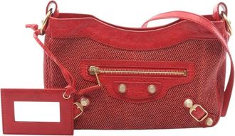 Balenciaga Pre-owned Balenciaga Lambskin Motocross Giant 12 Hip Crossbody Ladies 73RXTR3L59DZACX7