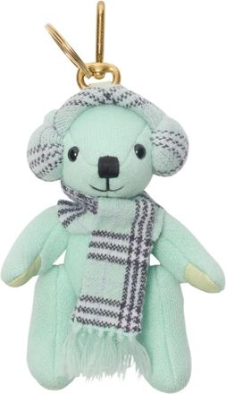 Burberry Ciondolo Thomas Bear - Verde