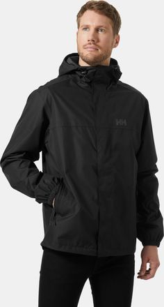 Helly Hansen Regenjacke HELLY HANSEN VANCOUVER RAIN JACKET, Herren, Gr. 3XL, schwarz, Obermaterial: 100% Polyester. Futter: 100% Polyester, normal, Jacken Regenjac