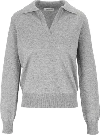 KANGRA Mujer, Jerseys, Gris, Talla: M