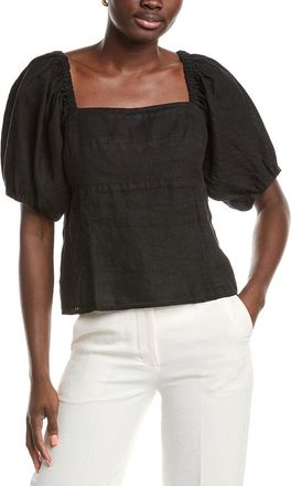 Velvet Velvet By Graham & Spencer Olivia Woven Top