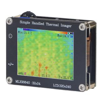 OEM C&aacute;mara Termogr&aacute;fica Infrarroja Con Pantalla De 2 Pulgadas - 40 &deg;c A 300 &deg;c - C&aacute;mara Termogr&aacute;fica Multifuncional Port&aacute;til