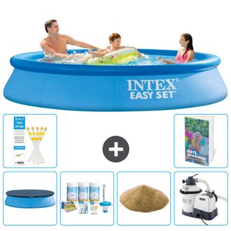 Intex Piscina Easy Set Redonda - 305x61 Cm - 7-piezas S47