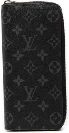 Louis Vuitton Pre-owned Wallets, female, Black, Size: ONE SIZE Pre-owned Vintage Fabric Wallet