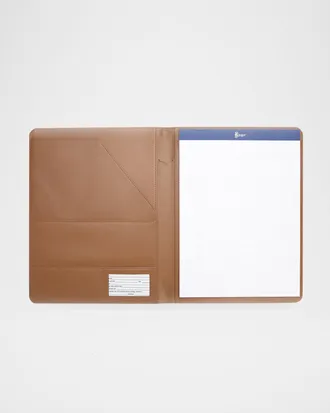 Royce Leather Executive Leather Writing Portfolio, Personalized