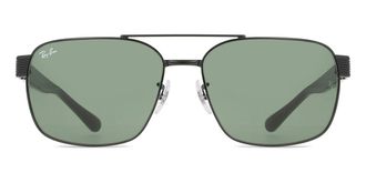 Ray-Ban RB3751 002/31 Mens Sunglasses Black Size 58