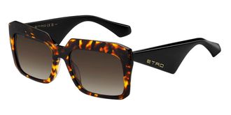Etro 0045/G/S 086/HA Womens Sunglasses Tortoiseshell Size 57