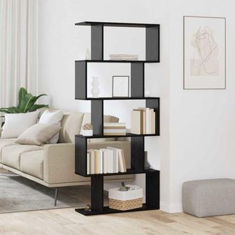 vidaXL Vidaxl - Armadio per Libri Marrone 70 x 24 x 161 cm Legno multistrato