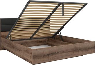 Petits Meubles Cama canap&eacute; 180x200 somier incluido tablero de part&iacute;culas madera
