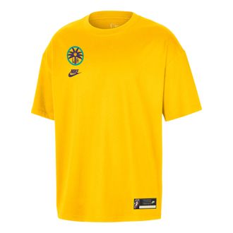 Nike (WMNS) Nike Los Angeles Sparks WNBA T-Shirt Amarillo IO1535-728