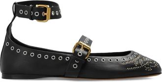 Isabel Marant Ylza Ballerinas - Dames - Ballerinas - Zwart - 39 EU - Leer - Schoenen