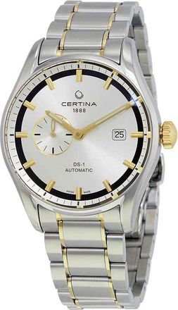 Certina DS 1 Automatic Silver Dial Mens Watch C0064282203100