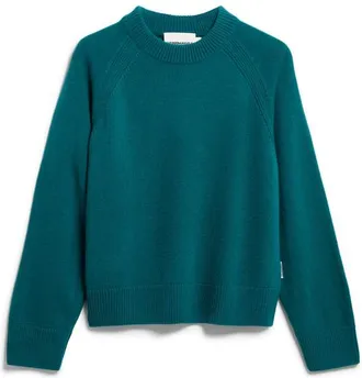 Armedangels Wool Knit Sweater Pullover f&uuml;r Damen | blau