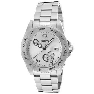 Invicta Angel Silver Dial Stainless Steel Ladies Watch 14729