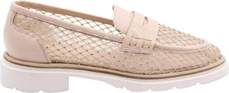 Luca Grossi Cavour Mocassin - Dames - Loafers - Beige - 37 1/2 EU - Schoenen
