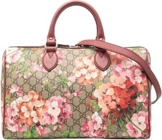 Gucci Pre-owned Handbags, female, Multicolor, Size: ONE SIZE Pre-owned Vintage Satchel