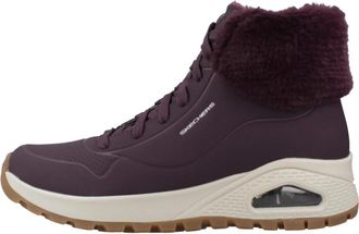 Skechers UNO Rugged - Fall Air - Dames - Winterlaarzen - Rood - 39 EU - Schoenen