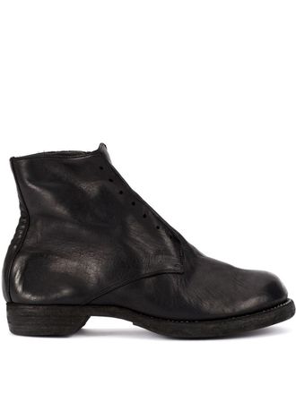 Guidi Stivaletti senza lacci - Nero