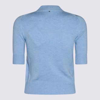 Sportmax Womens Sweaters Celeste _wo Ws
