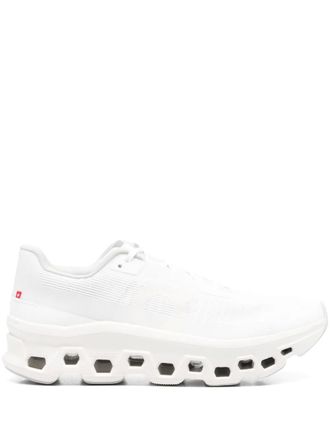 On Running Cloudmonster Void sneakers - men - Fabric/Rubber/Polyurethane/Fabric - 10.5 - White