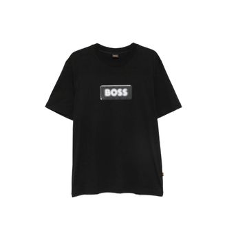 HUGO BOSS Logo-print T-shirt