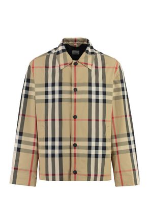 Burberry Checked Jacket