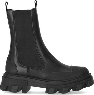 Ganni POLACCHETTO CHELSEA MID NERO GANNI