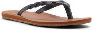 Roxy Liza IV Flip Flop in Black at Nordstrom Rack, Size 11