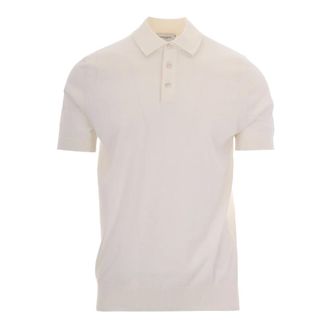 Paolo Pecora Polo Shirts, male, White, Size: 2XL Polo Shirt