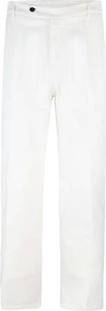 Eleventy Pantaloni con bottoni - Bianco