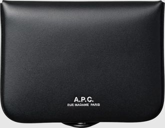 A.P.C. Porte-Monnaie Josh Black