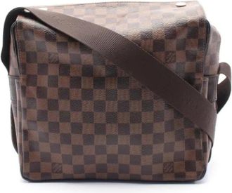 Louis Vuitton Pre-owned Cross Body Bags, female, Brown, Size: ONE SIZE Pre-owned Canvas louis-vuitton-bags