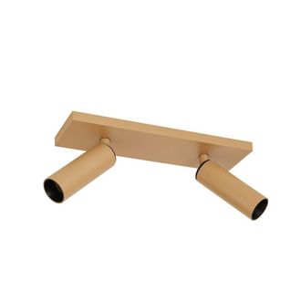 Arcchio Foco de Aluminio Marr&oacute;n