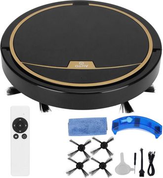 OEM Aspiradora Robot De 2800 Pa Con Control Remoto Usb, Robot Barredor De Suelos Inteligente Para Uso Dom&eacute;stico