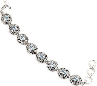 Samuel B. Stone Station Bracelet in Blue at Nordstrom Rack