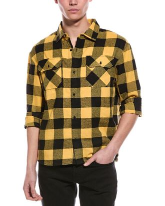 American Stitch Plaid Shirt