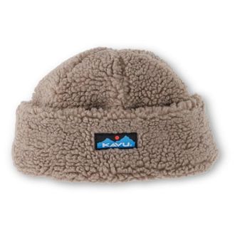Kavu Fur Ball Beanie M&uuml;tze - Unisex | braun