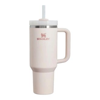 Stanley Quencher H2.0 FlowState Tumbler 40 oz in Rose Quartz