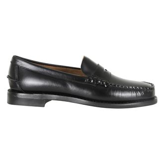 Sebago Classic Dan Loafer - Heren - Schoenen - Zwart - Maat: 43 EU Leer
