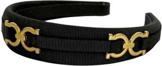 Ferragamo Pre-owned Accessories, female, Black, Size: ONE SIZE Pre-owned Accessory